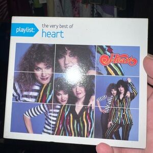 Heart Greatest Hits CD